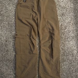 Tiger Friday khaki cargo pants